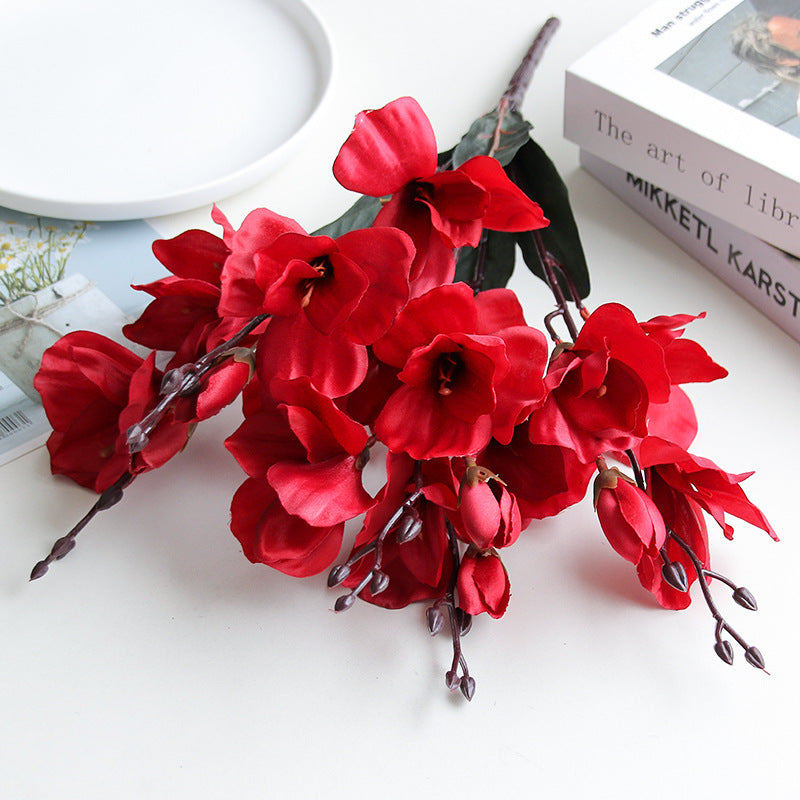 Decorative Faux Flowers for Dining Room and Bedroom